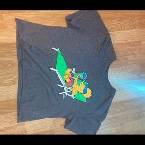 Bart Simpson’s shirt/ crop top